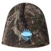 8" Licensed Camo Beanie Thumbnail