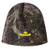 8" Licensed Camo Beanie Thumbnail