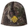 8" Licensed Camo Beanie Thumbnail