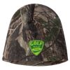 8" Licensed Camo Beanie Thumbnail