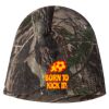 8" Licensed Camo Beanie Thumbnail