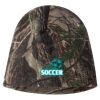 8" Licensed Camo Beanie Thumbnail
