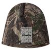 8" Licensed Camo Beanie Thumbnail