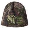 8" Licensed Camo Beanie Thumbnail